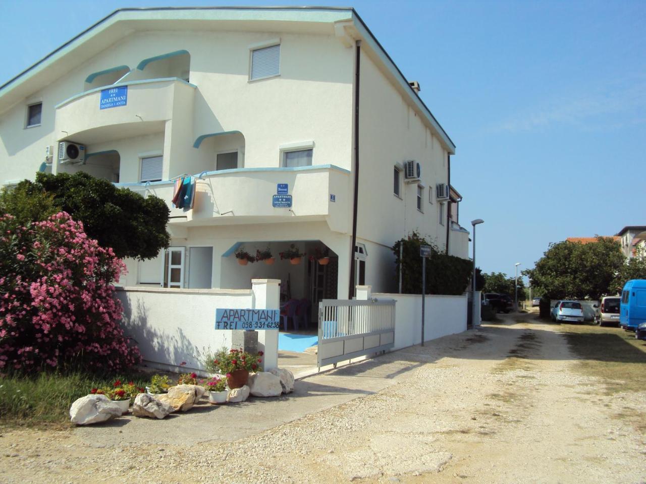 Danijela Apartment Nin Exterior foto